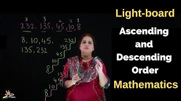 Ascending and Descending Order I Grade 3 I SNC I Mathematics I PEN Academy