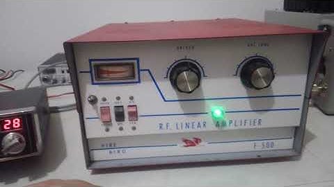 Firebird 500 F-500 Base Linear Amplifier