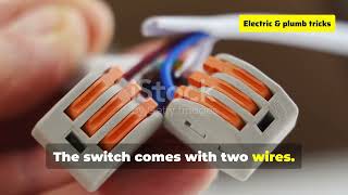 How to connect floating switch water tank connection | plumbing basics