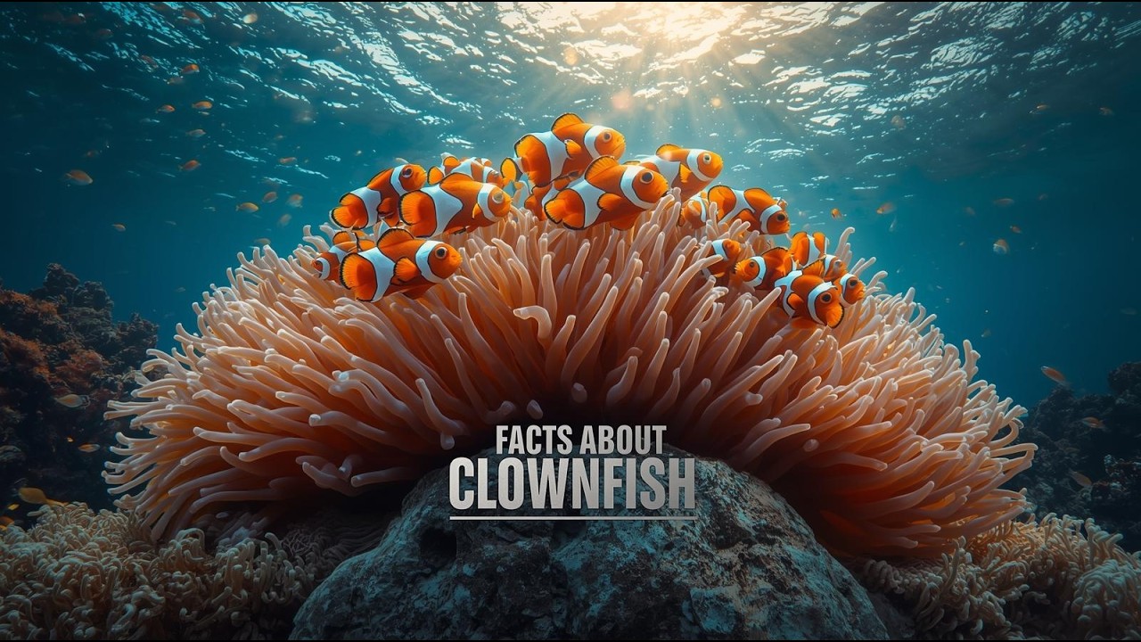 The Secret Life of Clownfish | 5 Amazing Ocean Facts - YouTube