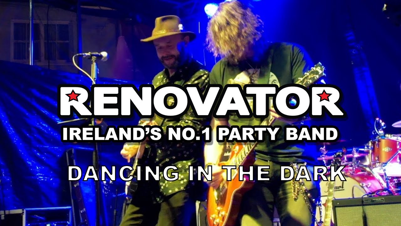 RENOVATOR - Dancing in the Dark (Bruce Springsteen cover)
