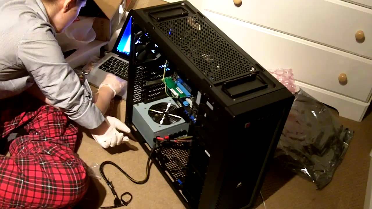 Building my first PC! - YouTube