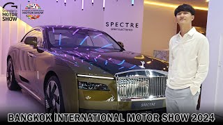 Bangkok International Motor Show 2024 ပွဲထဲမှာ ဘာကားတွေပြထားလဲ? | Part - 1