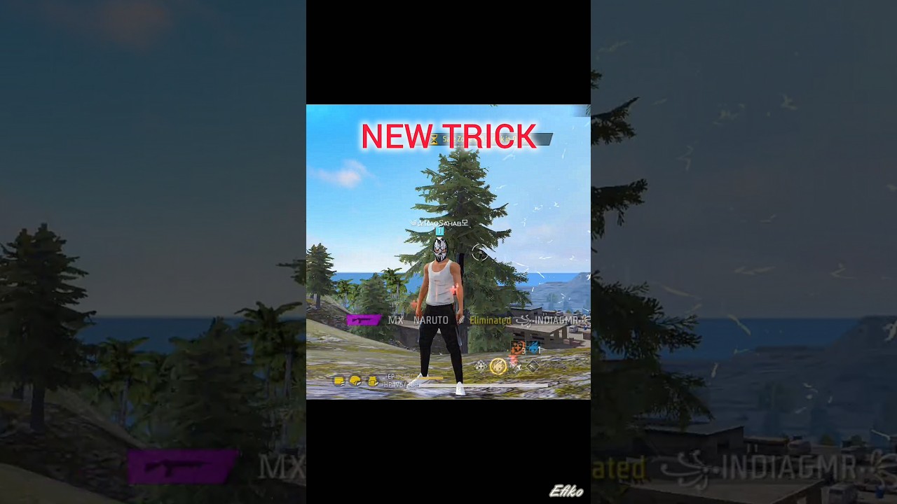 Free Fire Ki New Trick 😎 | #shorts #ff#