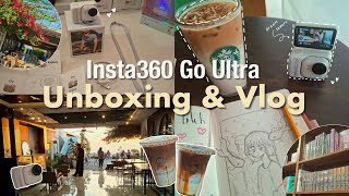 Insta360 Go Ultra Unboxing & Vlog 📷 | Summer Diaries ☀️🛍️ screenshot 1