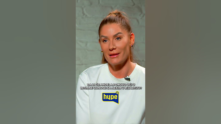 Da li ce Andjela Djuricic ponovo biti intimna u rijalitiju? #andjeladjuricic #anacurcic