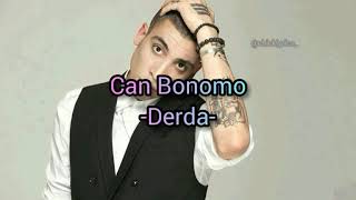 Can Bonomo - Derda (Lyrics)