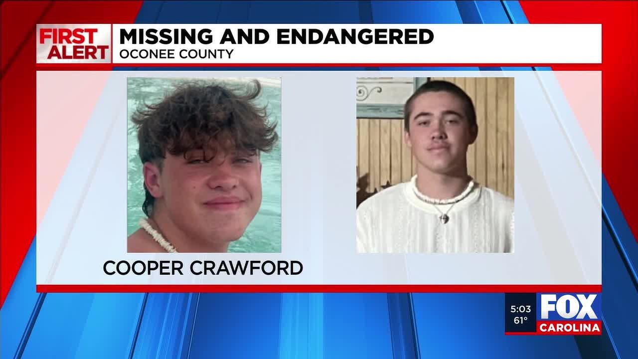 Missing Upstate teen considered ‘endangered,’ sheriff’s office says ...