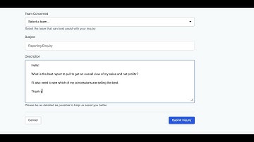 Ticketing Change Requests