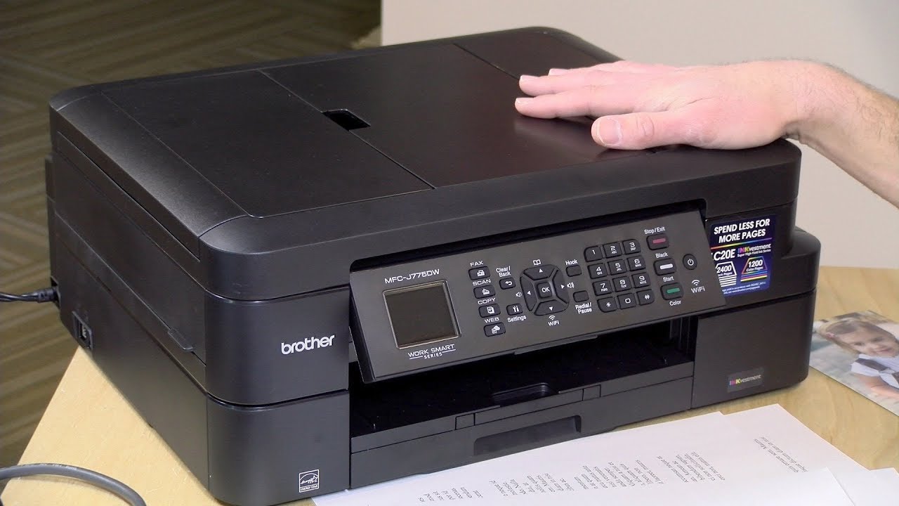 and Brother Printers: How to set up Google Cloud Print - YouTube