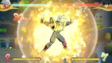 DBFZ S3 Baby Vegeta spark corner loop 100 hits solo TOD ft Piccolo controlled assist