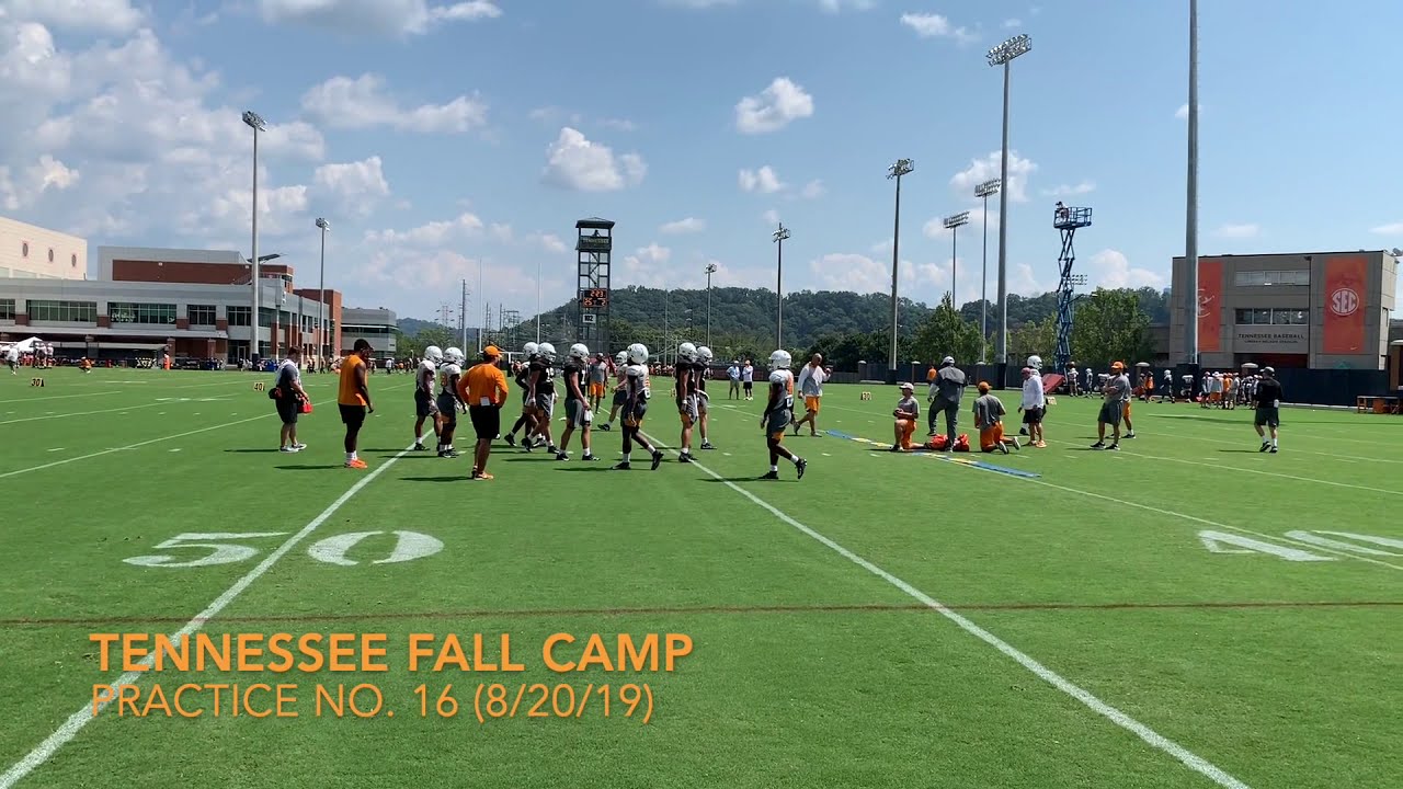 tennessee-fall-camp-highlights-8-20-19-youtube