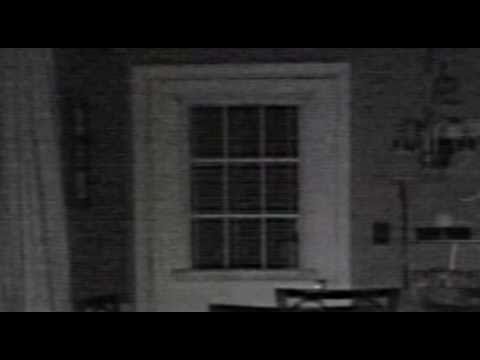 Real Weird Alien or Ghost  Caught on Security Camera October 11, 2010