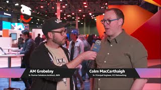 AWS re:Invent 2019 Launchpad |  Colm MacCarthaigh