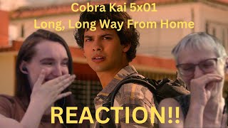 Cobra Kai Season 5 Episode 1 &quot;Long, Long Way From Home&quot; REACTION!!