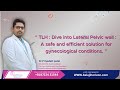 TLH: Lateral Pelvic Wall Dissection | Advanced Laparoscopy