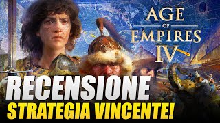 Age of Empires 4 RECENSIONE: torna il RE degli strategici