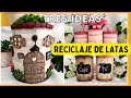 DIY 3 Súper Ideas con Latas.