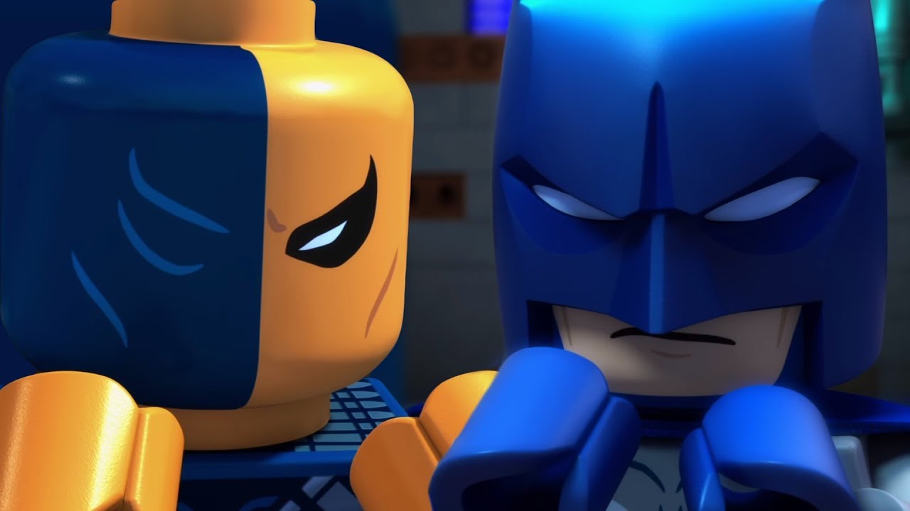 LEGO Justice League Gotham City Breakout | Batman's BFF | @dckids - YouTube