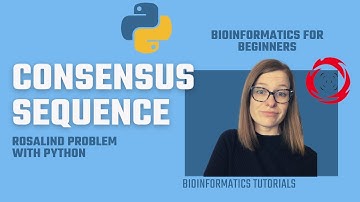Rosalind Consensus and Profile in Bioinformatics with Python [Finding common ancestor]
