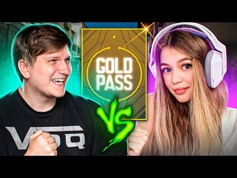 СЫГРАЛА ДУЭЛЬ С ВЕЛЕЙ НА BATTLE PASS В STANDOFF 2!