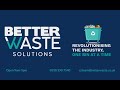 Business waste collections  better waste solutions