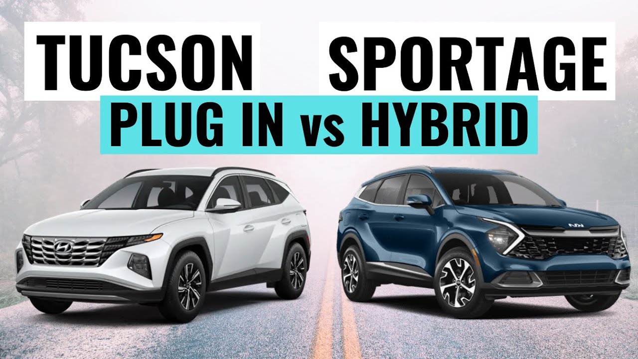 2023 Hyundai Tucson Plug In Hybrid VS Kia Sportage Hybrid Which Is