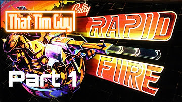 Bally Rapid Fire Project - Part 1