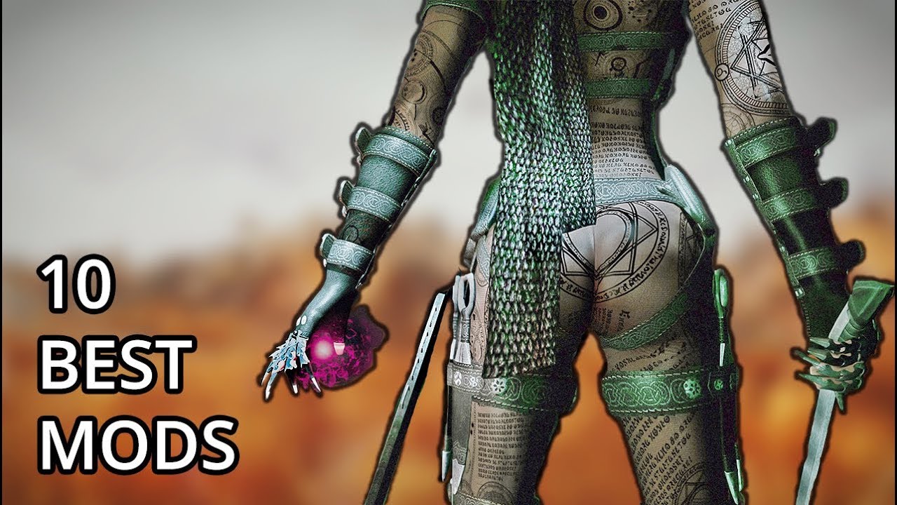 Skyrim Top 10 Best Female Armor Mods Of All Times Skimpy Youtube 