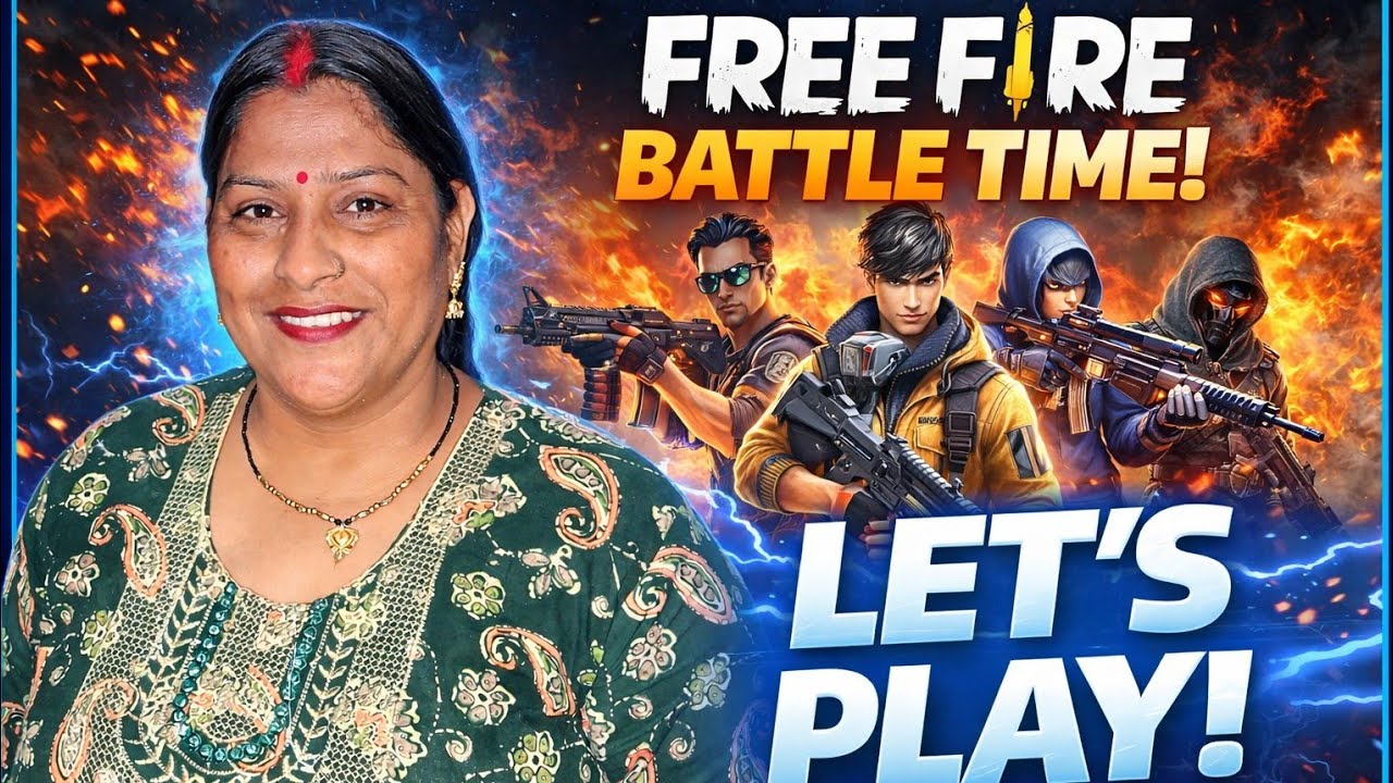 Free Fire Live With Neelam
