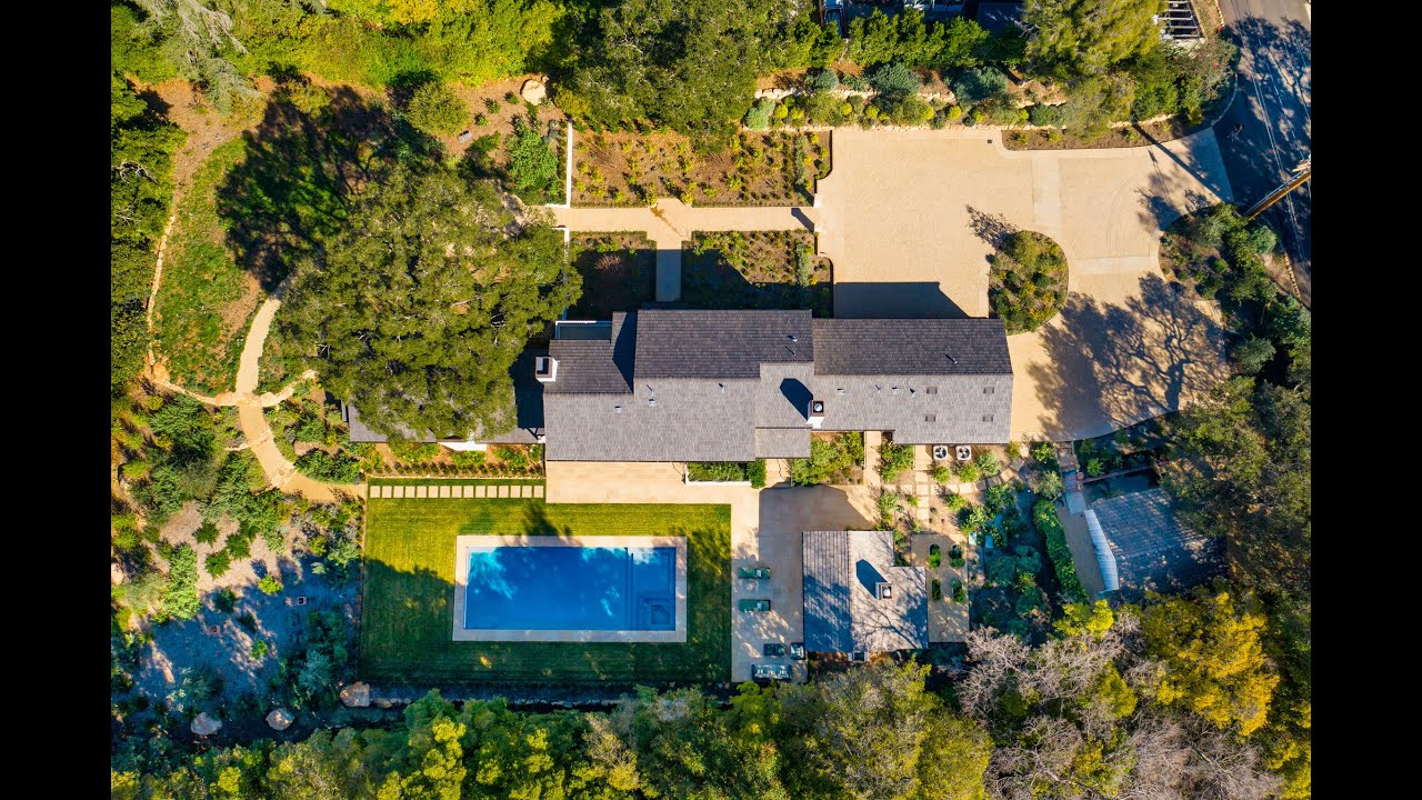 SOLD OFF MARKET 677 El Bosque Road, Montecito, CA YouTube