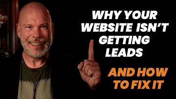 Your Website Sucks at Getting Leads (Here’s Why)