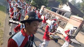 Drum Band Lagu Yaa Nabi Salam 'Alaika