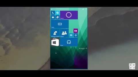 Windows mobile 10 latest build review