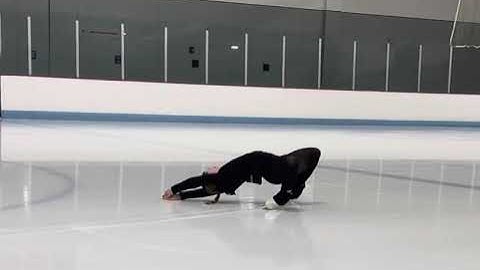 Cantilever With Entry & Exit | Figure Skating 