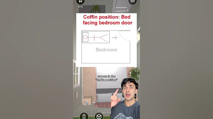 How to Feng Shui your very small bedroom!