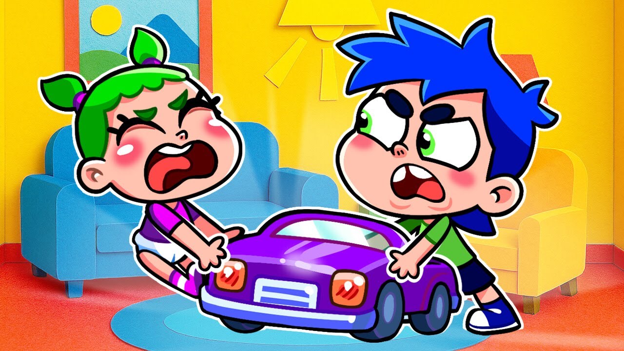 Kids Make Secret House: Part 1 📦 Cardboard Worlds | Who Will Build Better? Cha Cha Toys