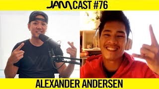 2nd QUAD CORK IN THE WORLD | JAMCast #76 - ALEXANDER ANDERSEN