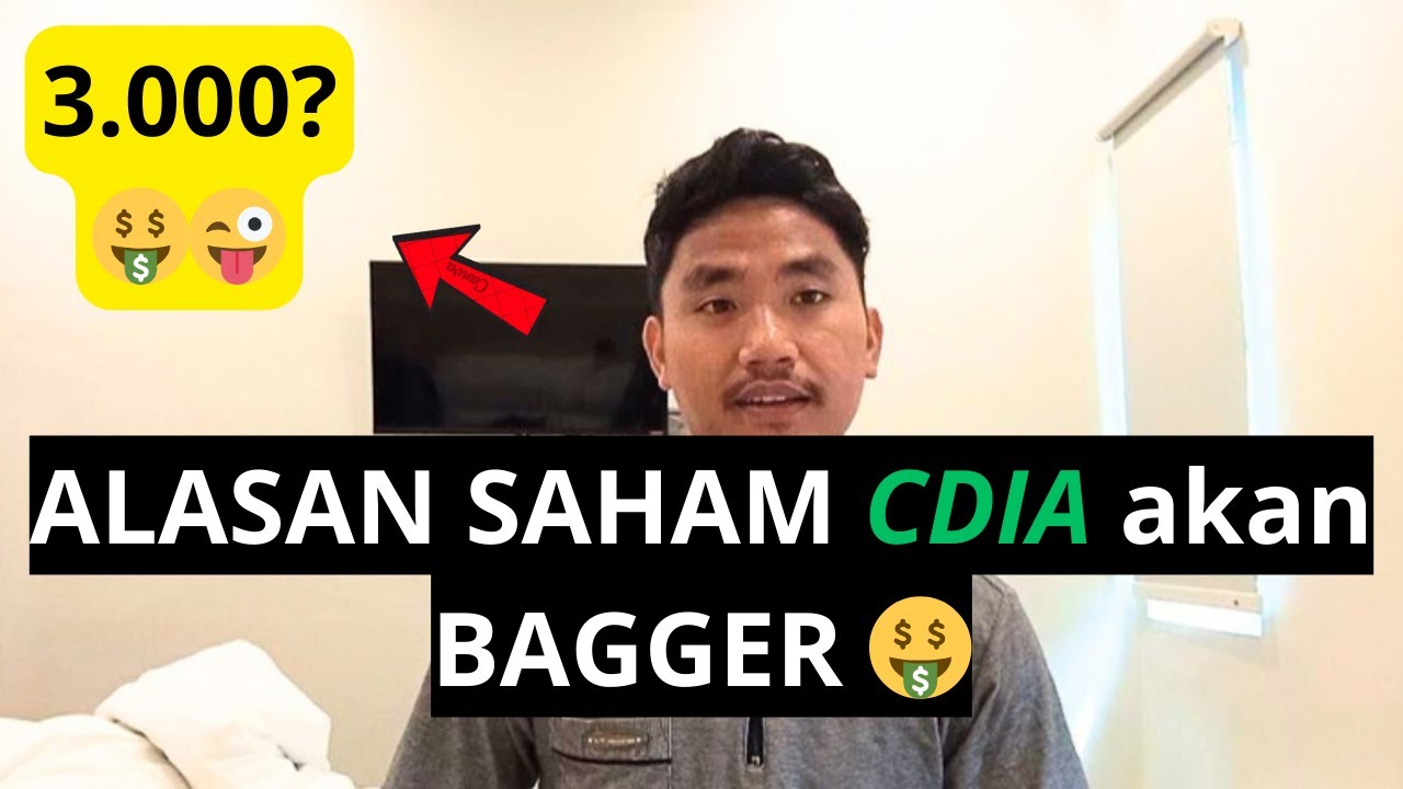 Analisa Saham CDIA, Alasan Saham CDIA akan Bagger 🤑