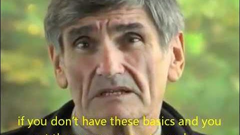 Marshall B. Rosenberg Shares Power of Nonviolent Communication (English subtitles)