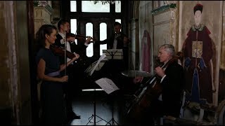 Video thumbnail of "Close To You - Burt Bacharach - Stringspace String Quartet"