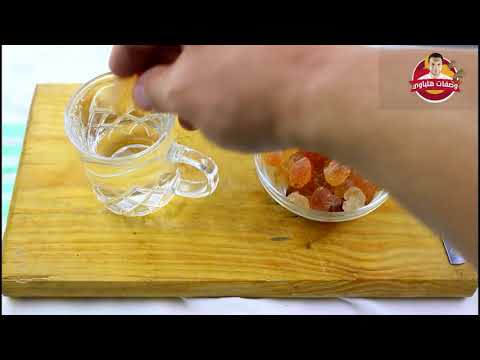 طريقة استخدام الصمغ العربي