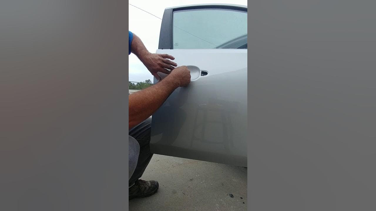 How to remove outside door handle on 2019 Nissan YouTube