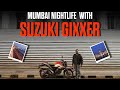 Exploring mumbai nightlife with suzuki gixxer  motorbeam