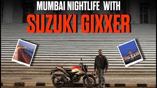 Exploring Mumbai Nightlife With Suzuki Gixxer! | MotorBeam by MotorBeam 149,972 views 3 weeks ago 3 minutes, 22 seconds