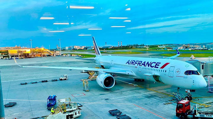 AIR FRANCE | A350-900 | São Paulo(GRU) - Paris(CDG) (AF457) #A350 #airfrance