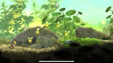 Rayman Mini Perfect Walkthrough | World 1-1 100% (Apple Arcade)