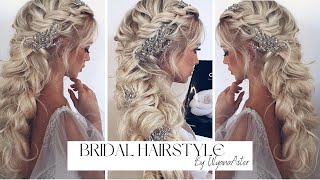 Easy Wedding Hair Tutorial by Ulyana Aster