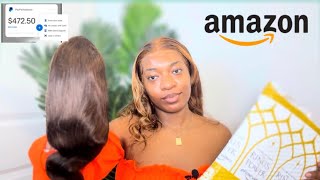 HOW I GET MY FREE WIGS ON AMAZON | get a Free wig with 0 subscribers #amazonwig #freewig #howto