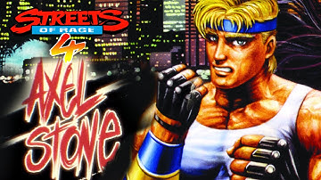 Streets of Rage 4: Axel Stone SOR1 Gameplay Walkthrough